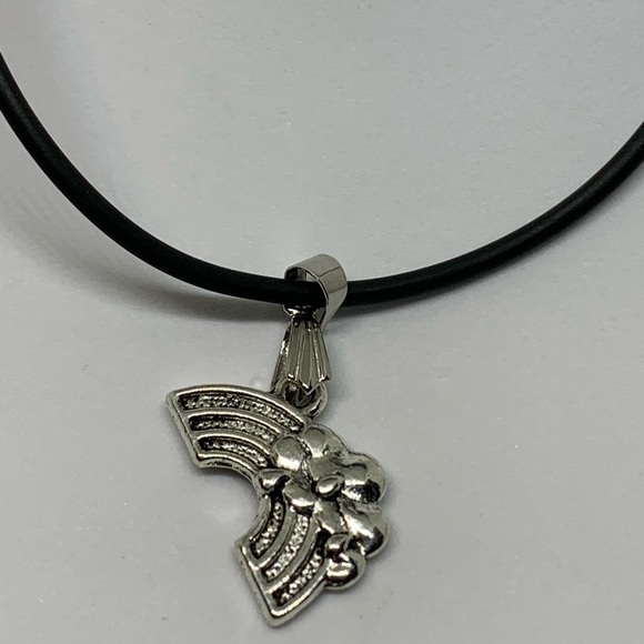 Alloy Rainbow Necklace - Picture 1 of 3